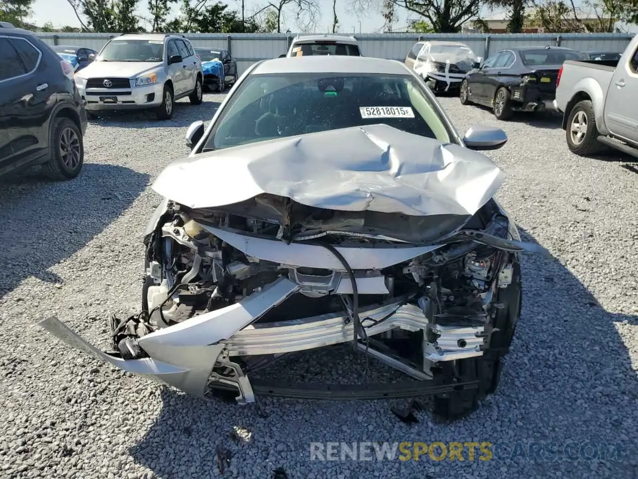 5 Photograph of a damaged car JTDEPMAE2MJ118439 TOYOTA COROLLA 2021