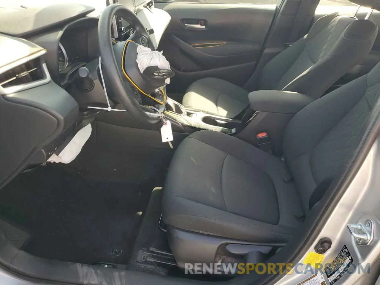 7 Photograph of a damaged car JTDEPMAE2MJ118439 TOYOTA COROLLA 2021