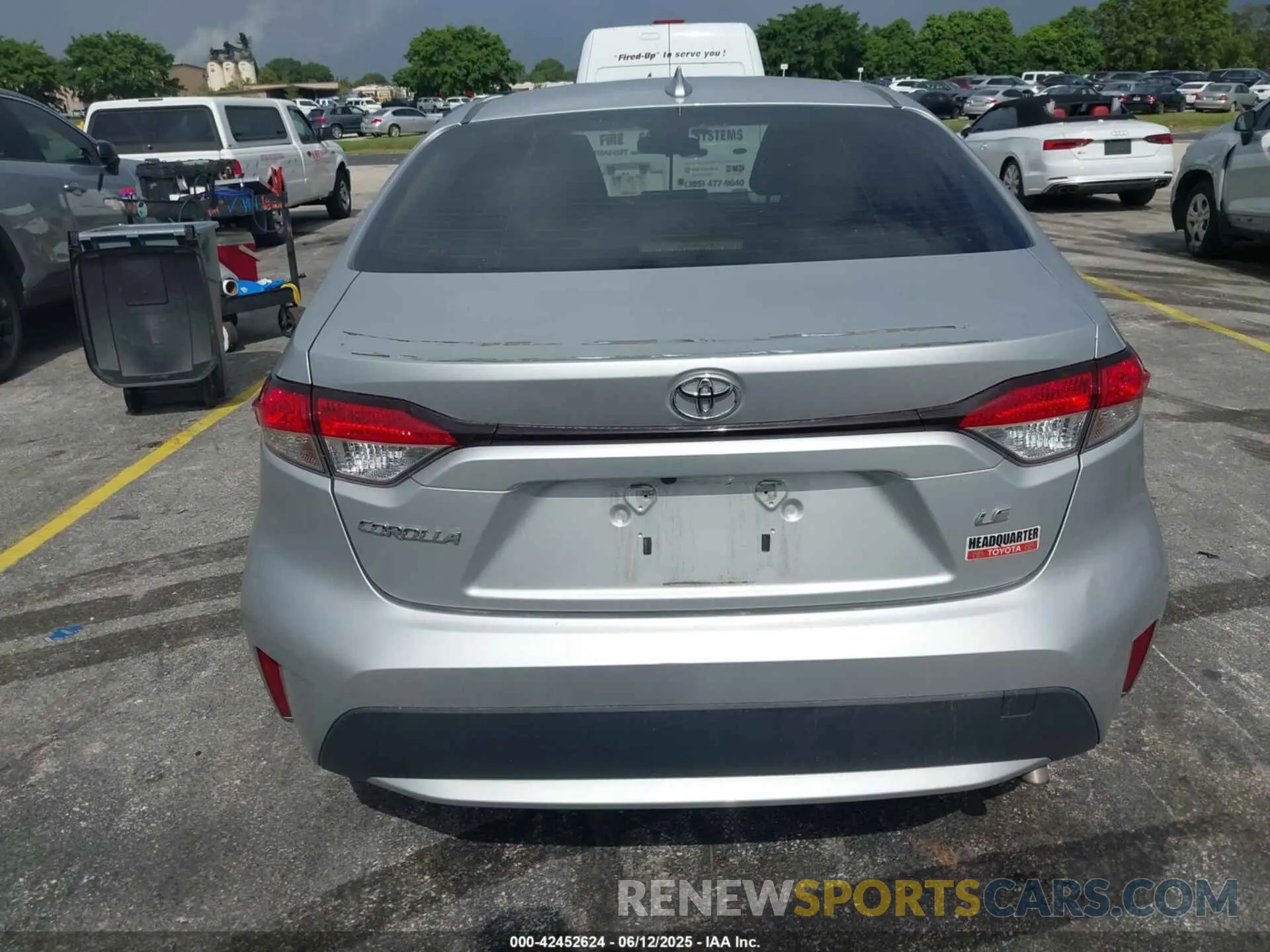 16 Photograph of a damaged car JTDEPMAE2MJ118991 TOYOTA COROLLA 2021