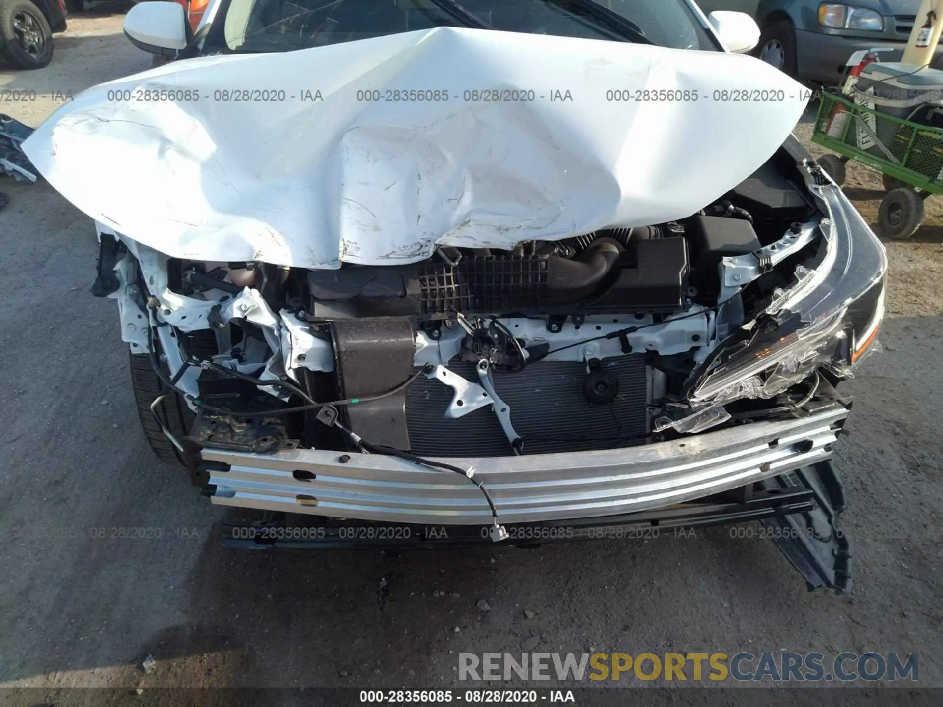 6 Photograph of a damaged car JTDEPMAE2MJ122930 TOYOTA COROLLA 2021