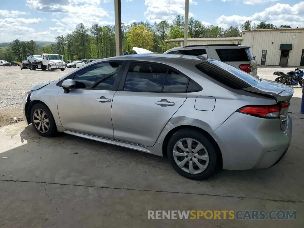 2 Photograph of a damaged car JTDEPMAE2MJ124287 TOYOTA COROLLA 2021