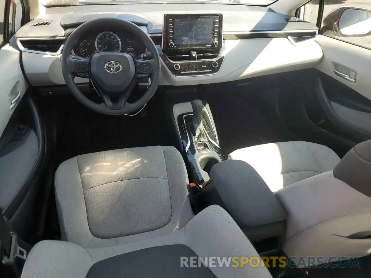 8 Фотография поврежденного автомобиля JTDEPMAE2MJ128131 TOYOTA COROLLA 2021