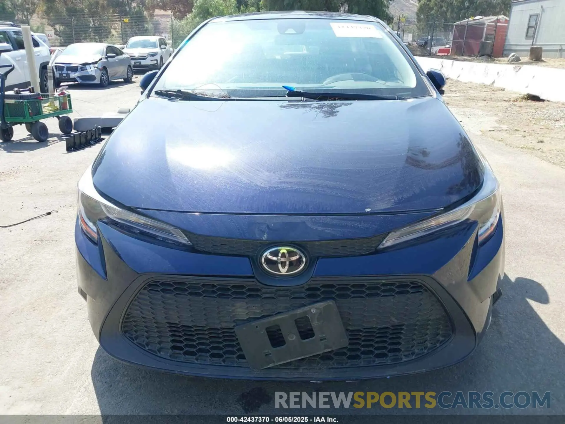 13 Photograph of a damaged car JTDEPMAE2MJ132745 TOYOTA COROLLA 2021