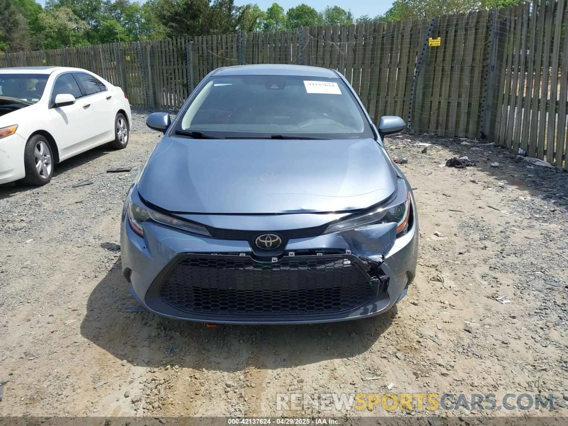 12 Photograph of a damaged car JTDEPMAE2MJ148539 TOYOTA COROLLA 2021