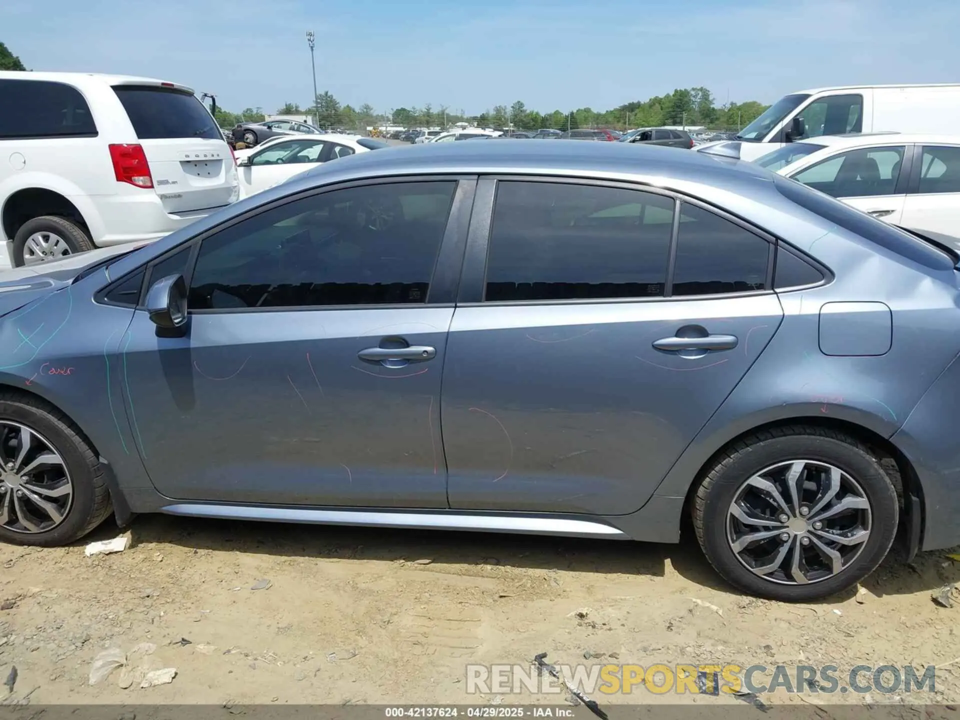 14 Photograph of a damaged car JTDEPMAE2MJ148539 TOYOTA COROLLA 2021