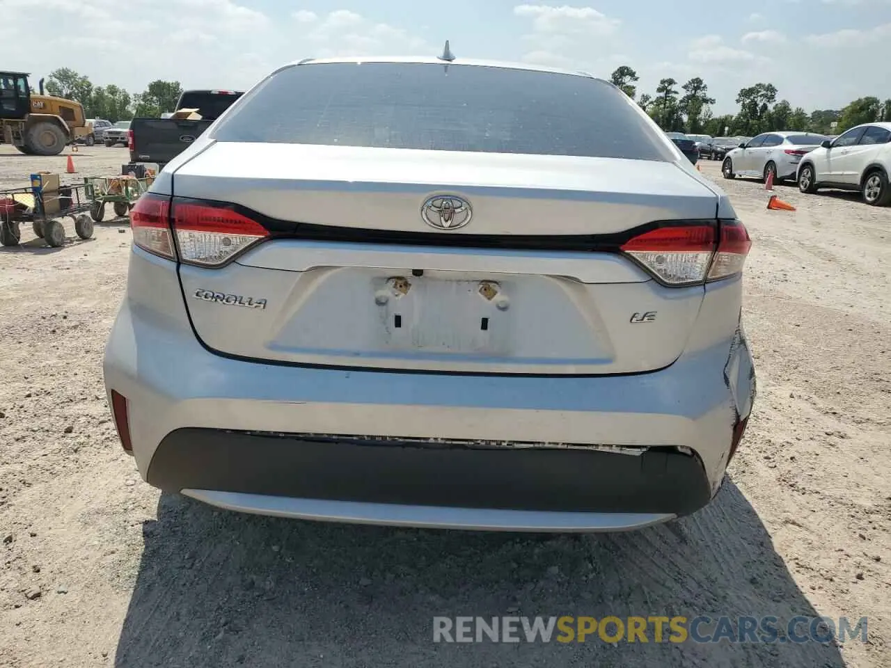 6 Photograph of a damaged car JTDEPMAE2MJ148881 TOYOTA COROLLA 2021
