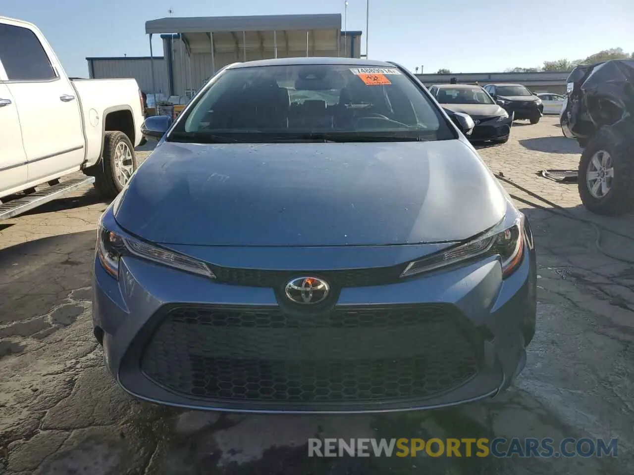5 Photograph of a damaged car JTDEPMAE2MJ151618 TOYOTA COROLLA 2021