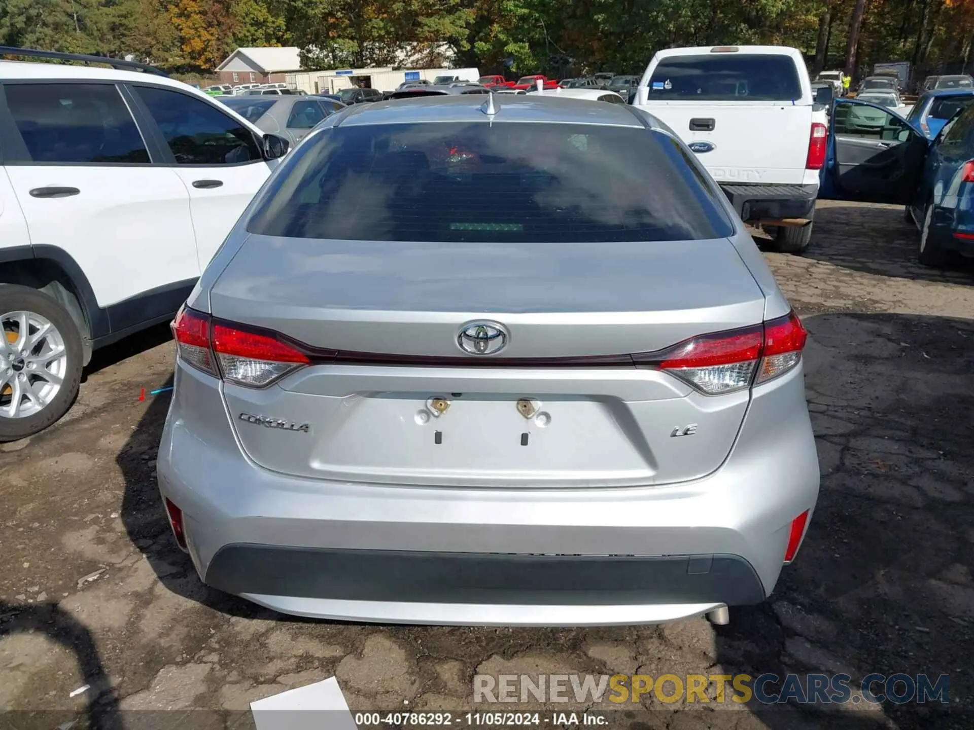 16 Photograph of a damaged car JTDEPMAE2MJ155197 TOYOTA COROLLA 2021
