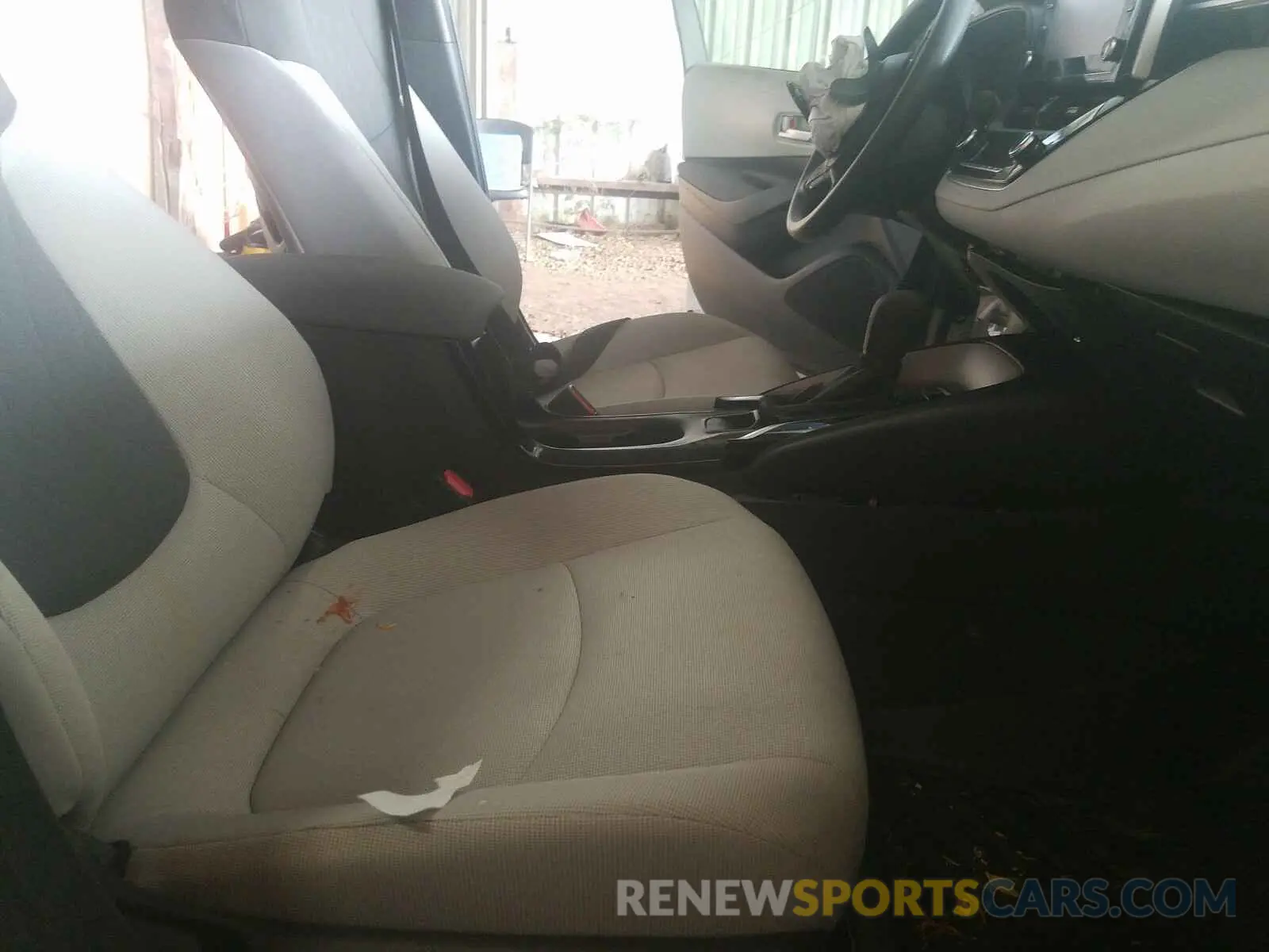 5 Photograph of a damaged car JTDEPMAE2MJ155698 TOYOTA COROLLA 2021