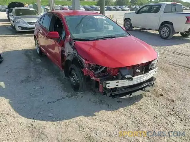 14 Photograph of a damaged car JTDEPMAE2MJ159024 TOYOTA COROLLA 2021