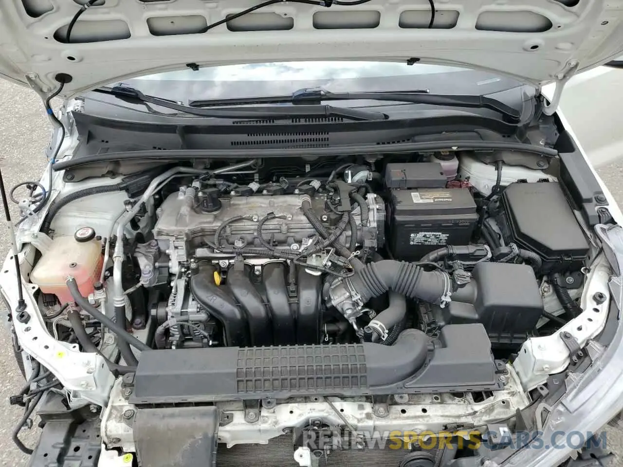 11 Фотография поврежденного автомобиля JTDEPMAE2MJ160870 TOYOTA COROLLA 2021
