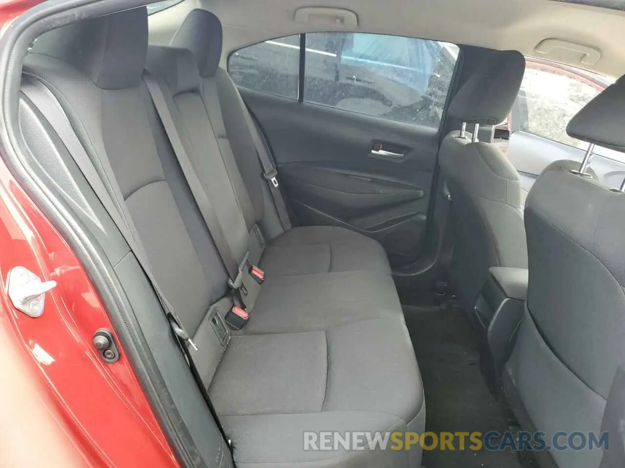 10 Фотография поврежденного автомобиля JTDEPMAE2MJ166250 TOYOTA COROLLA 2021