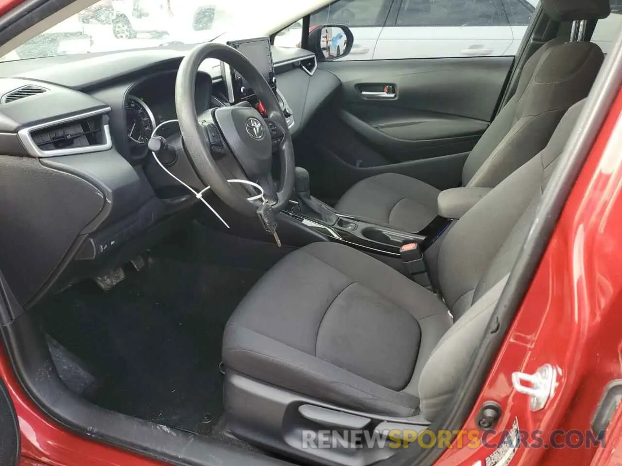 7 Фотография поврежденного автомобиля JTDEPMAE2MJ166250 TOYOTA COROLLA 2021