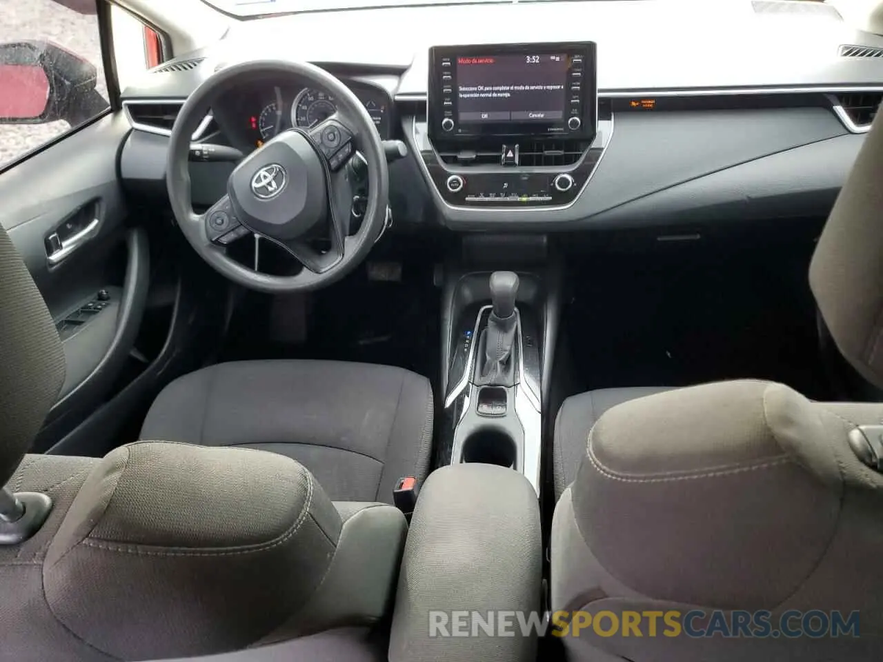 8 Фотография поврежденного автомобиля JTDEPMAE2MJ166250 TOYOTA COROLLA 2021