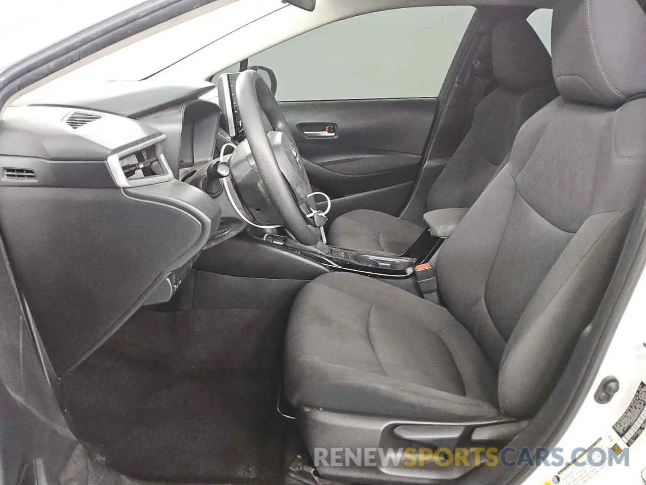 7 Photograph of a damaged car JTDEPMAE2MJ172002 TOYOTA COROLLA 2021