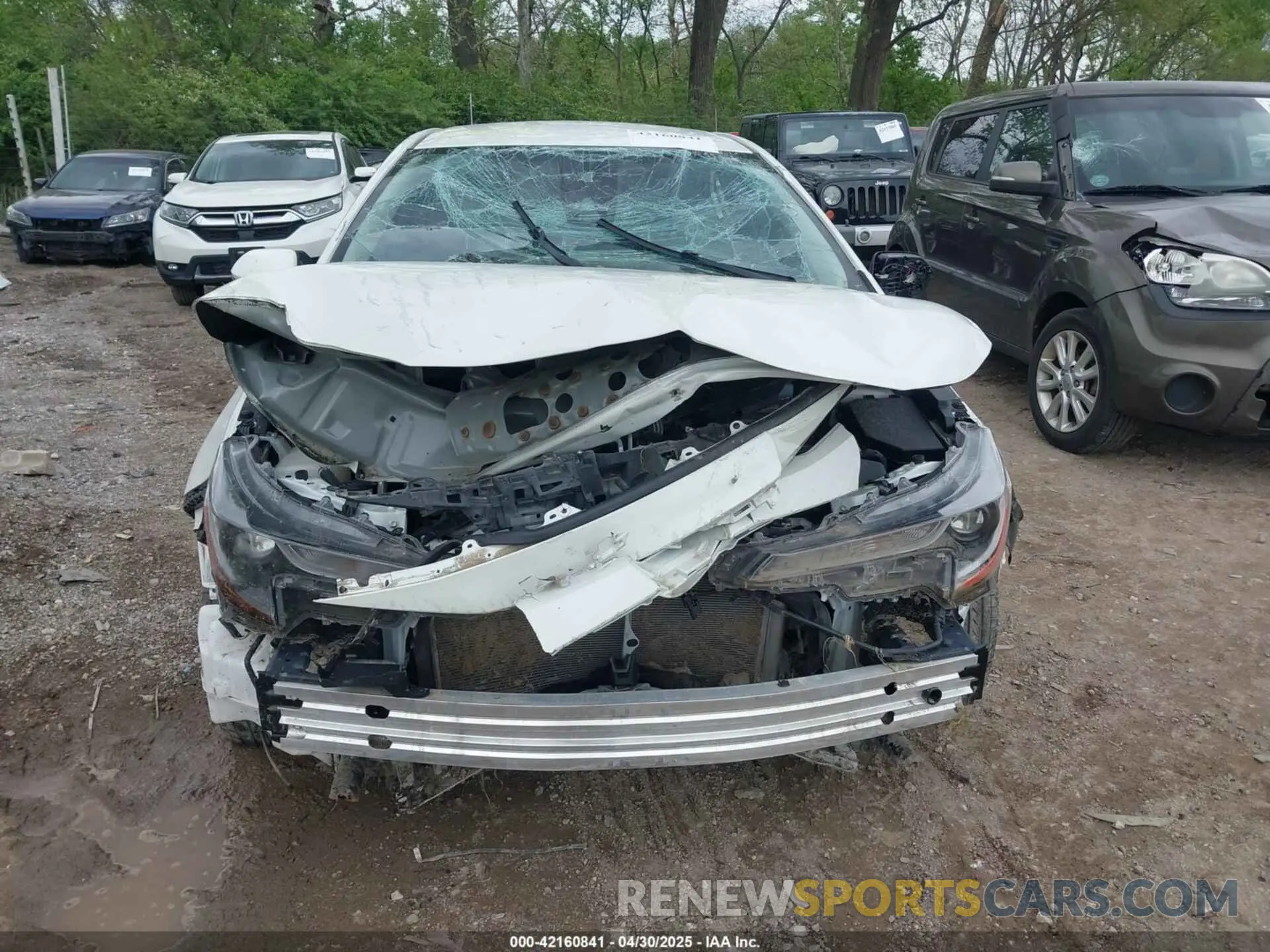 12 Фотография поврежденного автомобиля JTDEPMAE2MJ172906 TOYOTA COROLLA 2021
