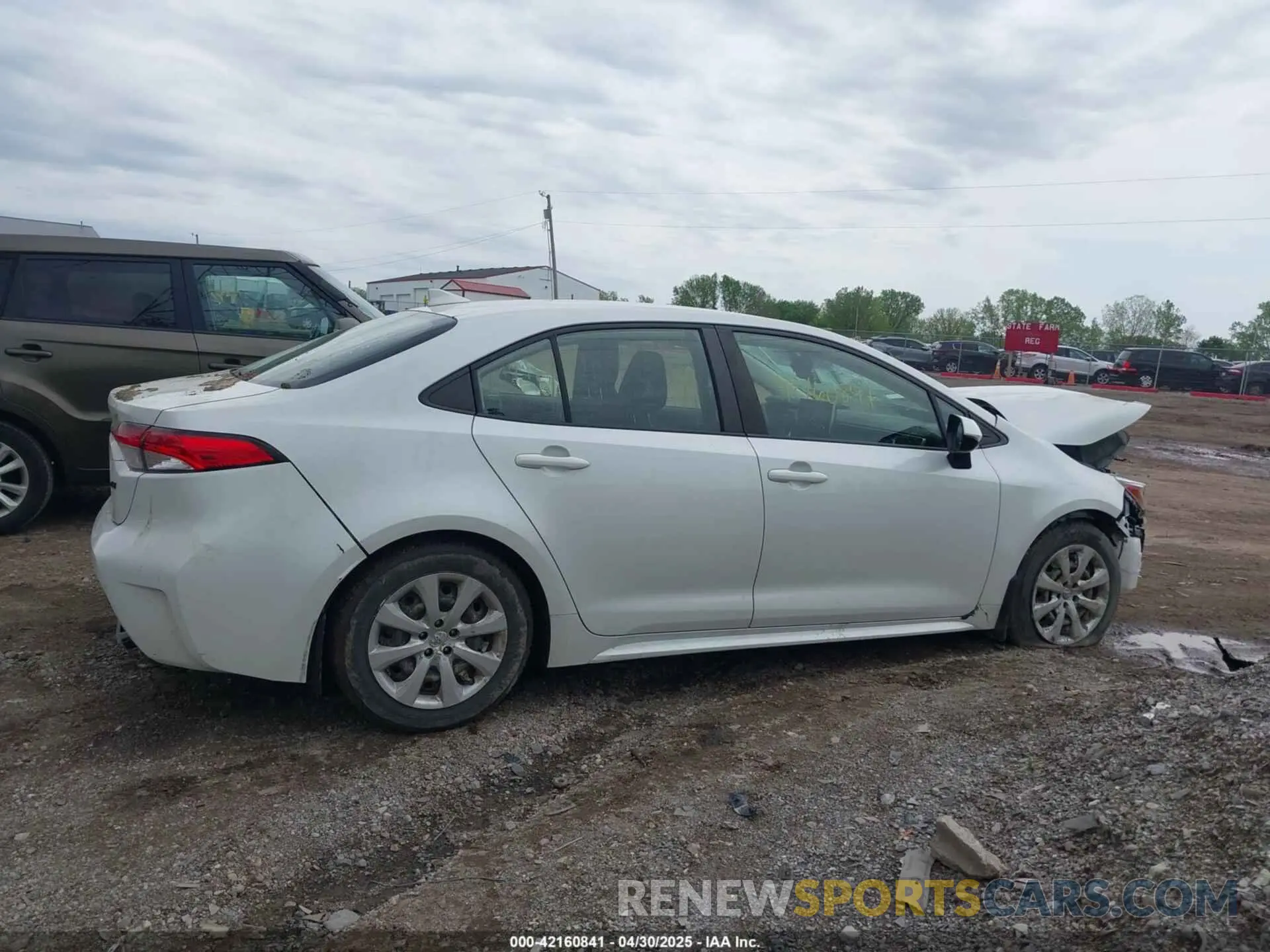 13 Фотография поврежденного автомобиля JTDEPMAE2MJ172906 TOYOTA COROLLA 2021