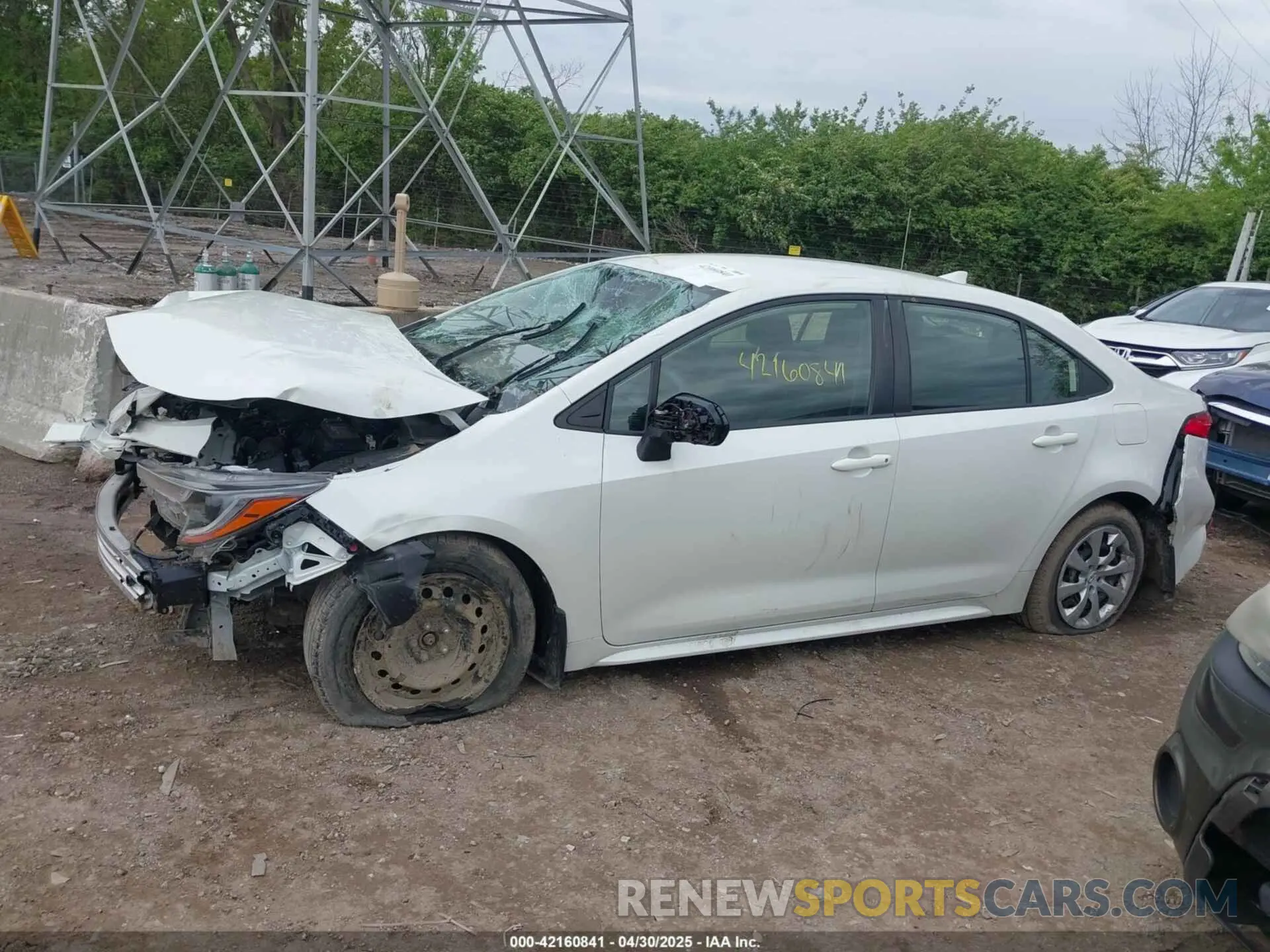 14 Фотография поврежденного автомобиля JTDEPMAE2MJ172906 TOYOTA COROLLA 2021