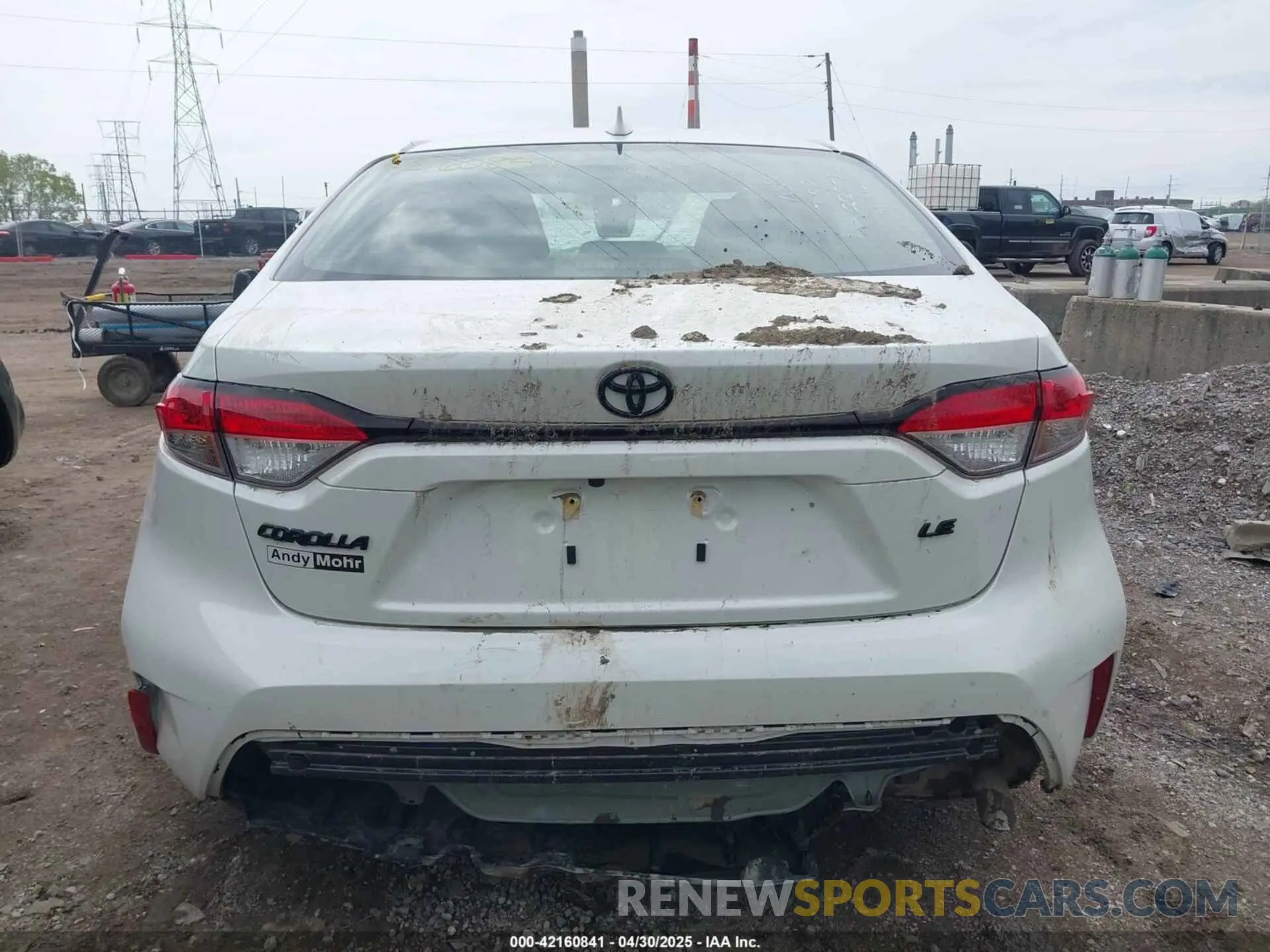 16 Фотография поврежденного автомобиля JTDEPMAE2MJ172906 TOYOTA COROLLA 2021