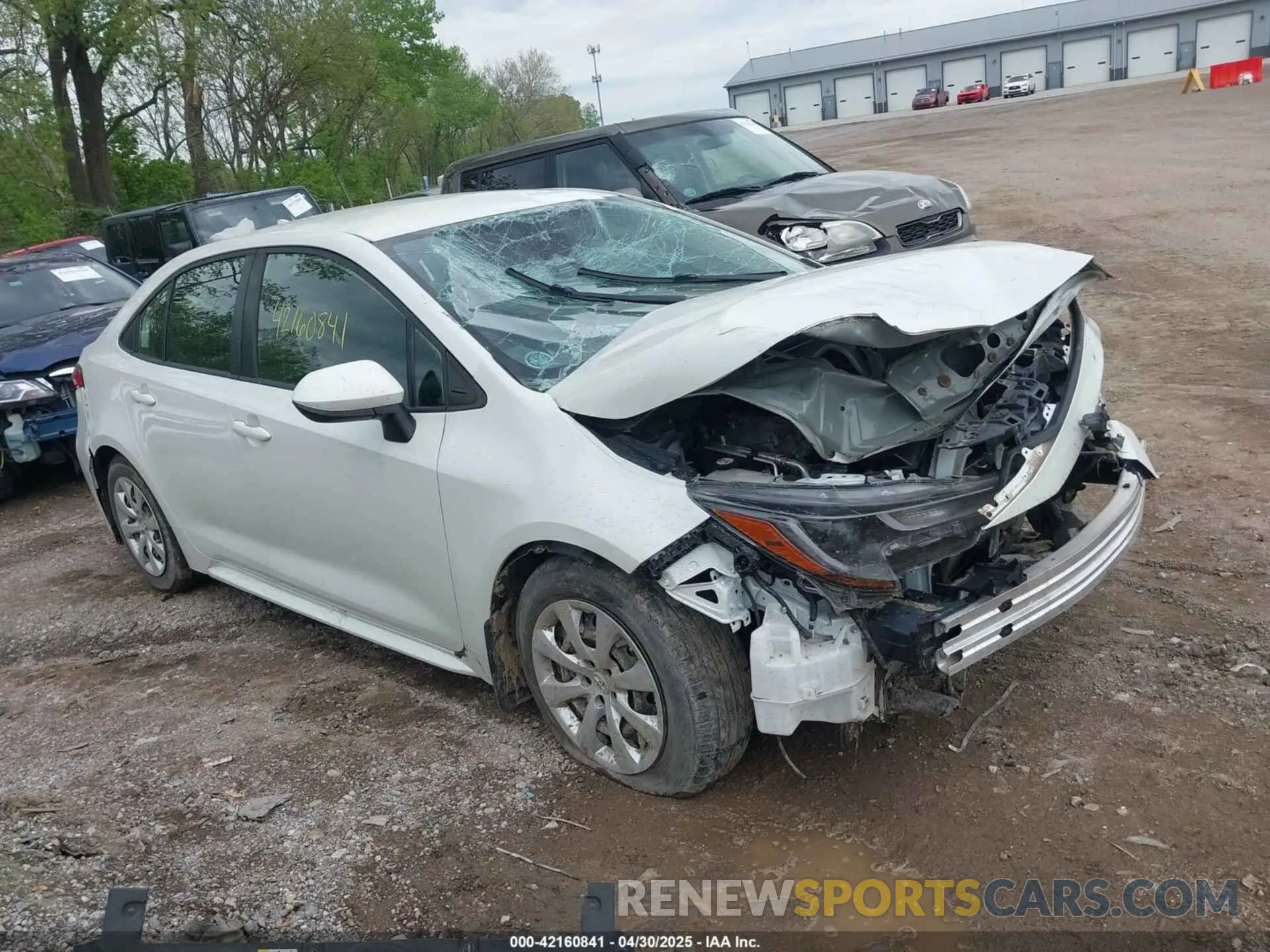 17 Фотография поврежденного автомобиля JTDEPMAE2MJ172906 TOYOTA COROLLA 2021