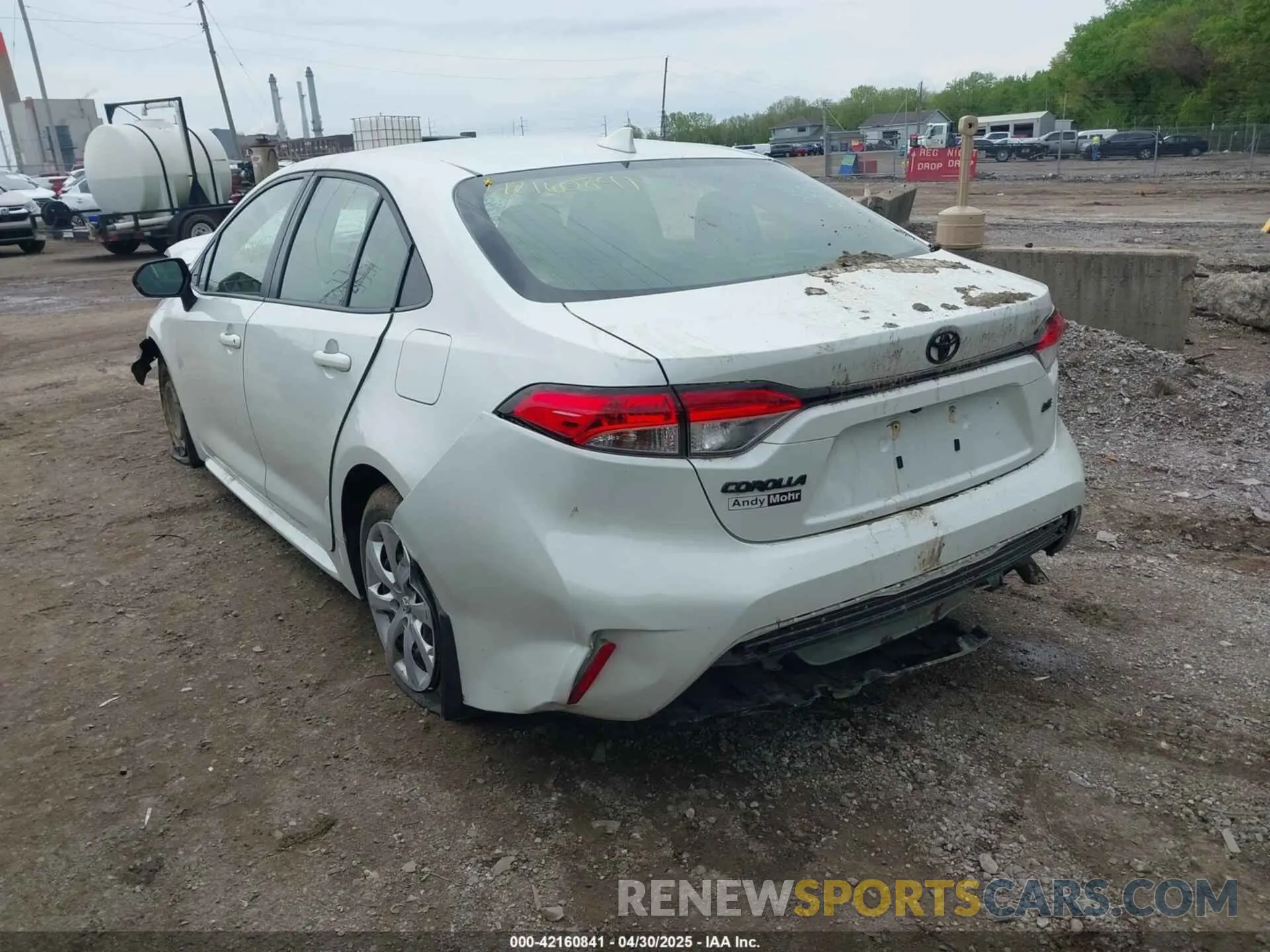 18 Фотография поврежденного автомобиля JTDEPMAE2MJ172906 TOYOTA COROLLA 2021