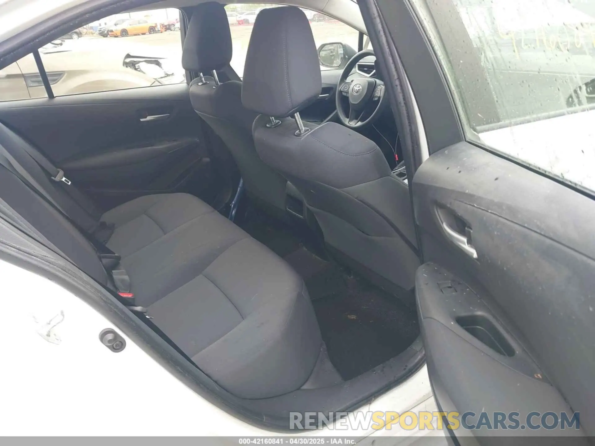 8 Фотография поврежденного автомобиля JTDEPMAE2MJ172906 TOYOTA COROLLA 2021