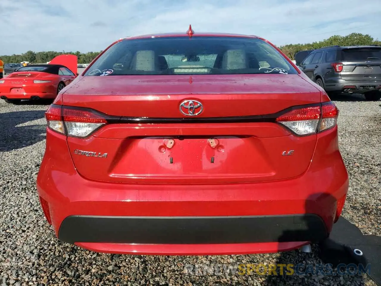 6 Photograph of a damaged car JTDEPMAE2MJ185106 TOYOTA COROLLA 2021