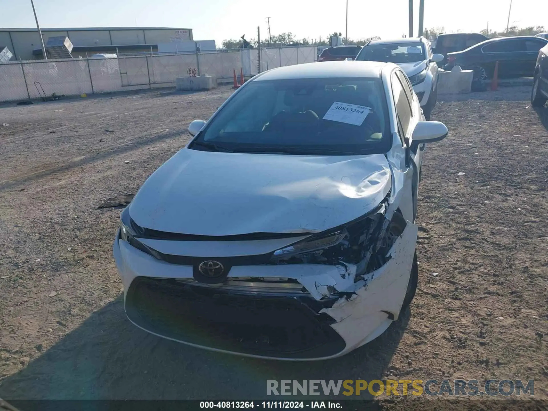12 Photograph of a damaged car JTDEPMAE3MJ118076 TOYOTA COROLLA 2021