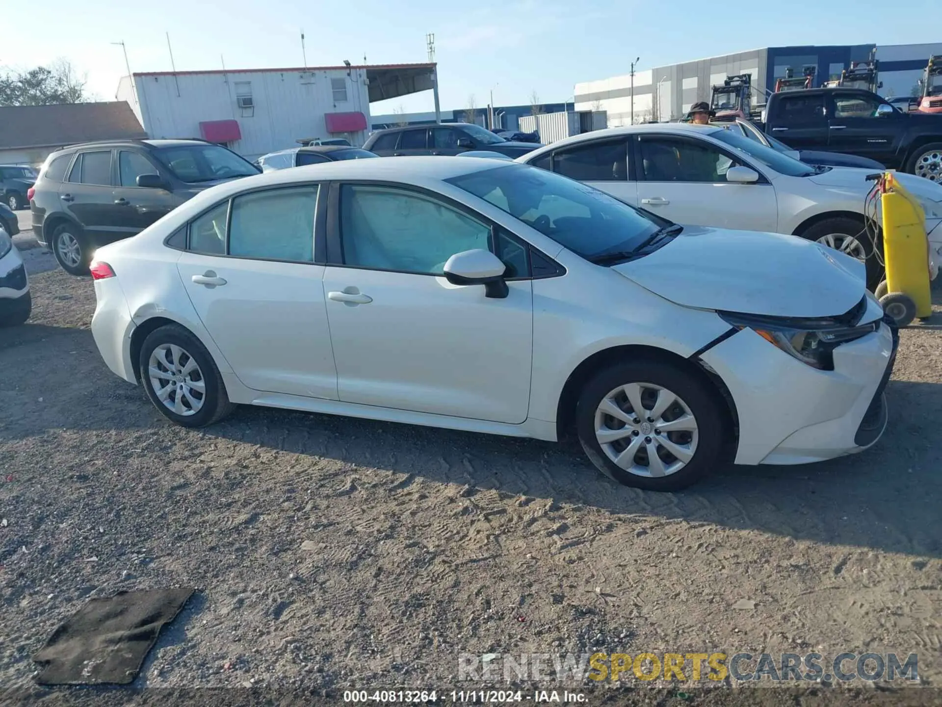 13 Photograph of a damaged car JTDEPMAE3MJ118076 TOYOTA COROLLA 2021