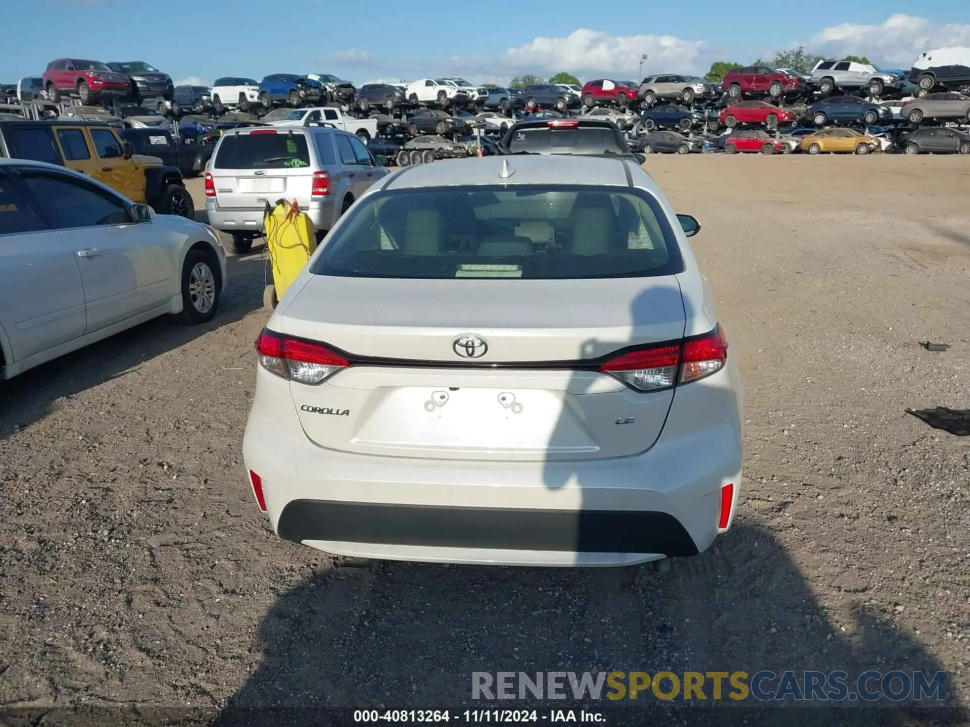 16 Photograph of a damaged car JTDEPMAE3MJ118076 TOYOTA COROLLA 2021