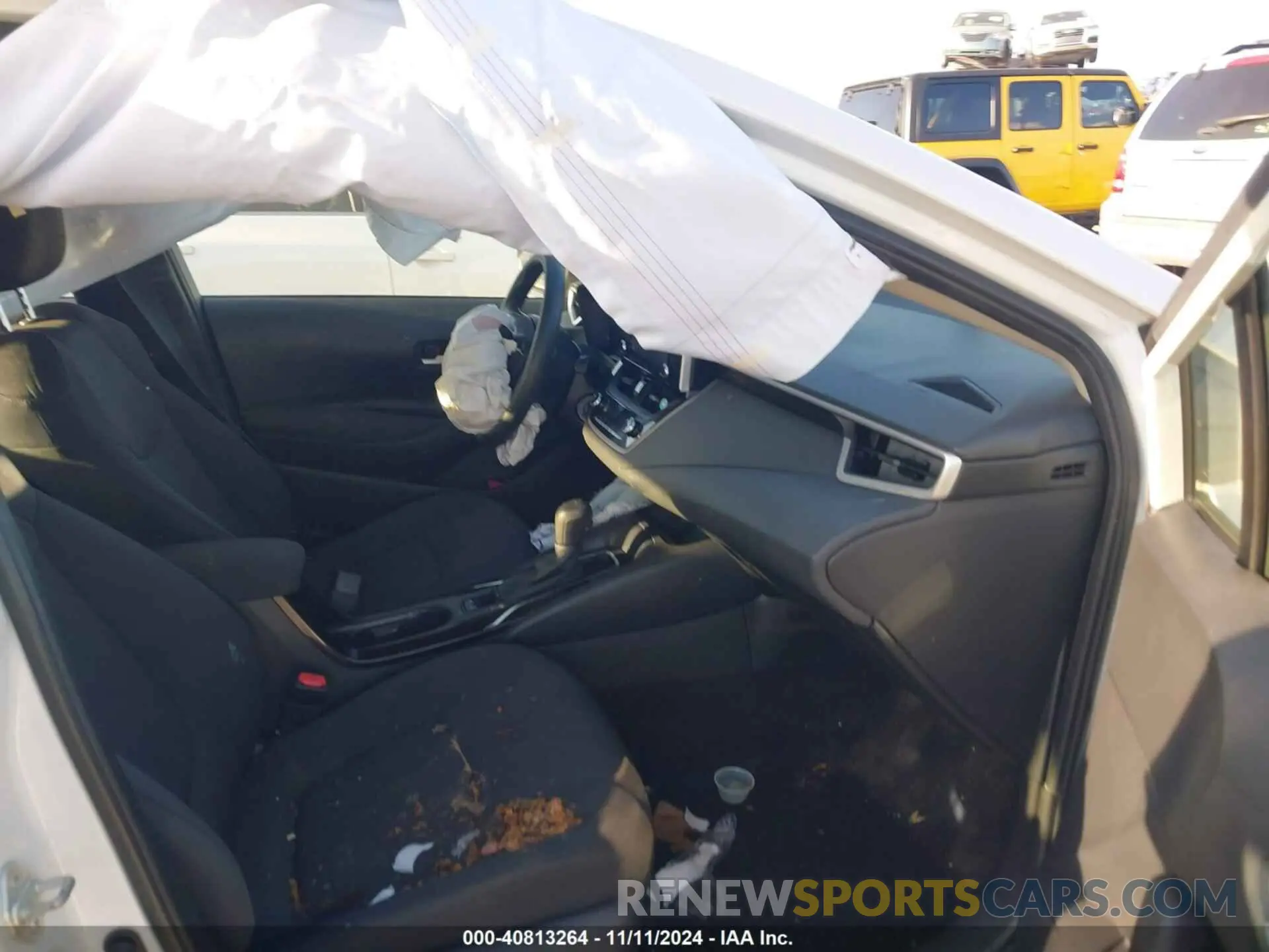 5 Photograph of a damaged car JTDEPMAE3MJ118076 TOYOTA COROLLA 2021