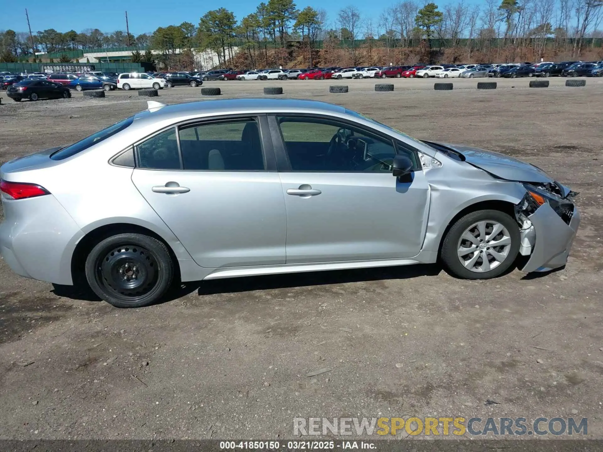 13 Photograph of a damaged car JTDEPMAE3MJ120538 TOYOTA COROLLA 2021