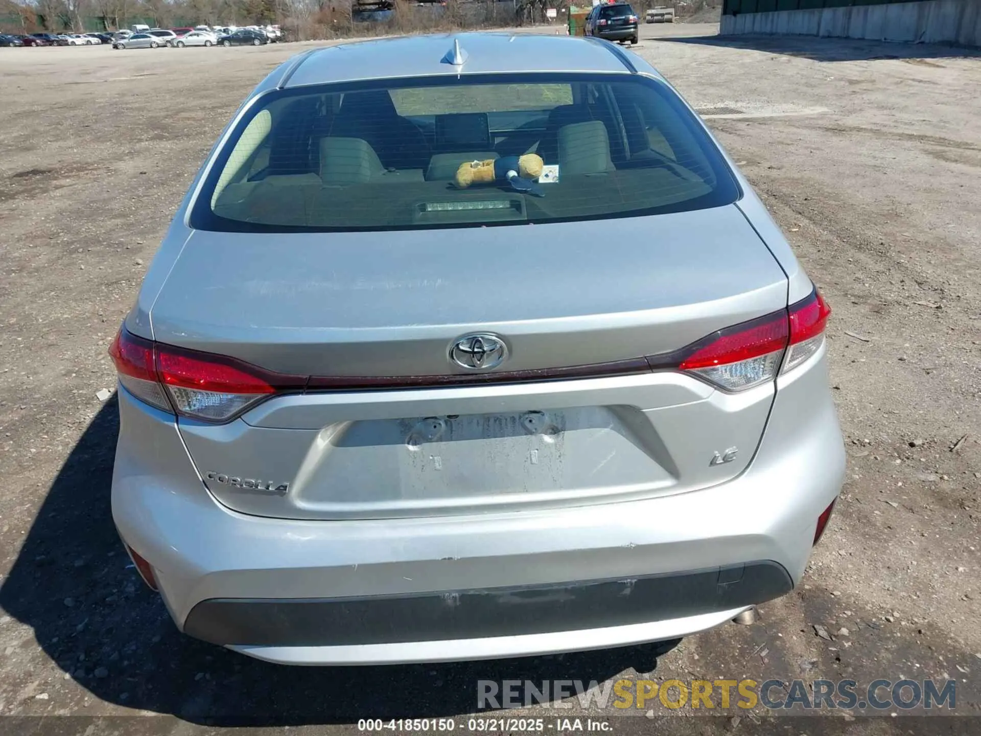 16 Photograph of a damaged car JTDEPMAE3MJ120538 TOYOTA COROLLA 2021