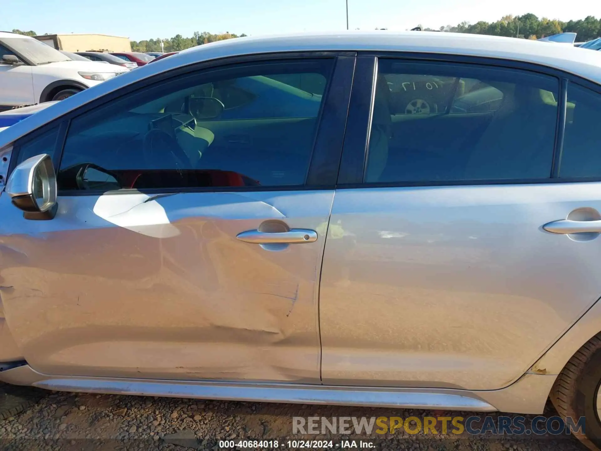 14 Photograph of a damaged car JTDEPMAE3MJ124539 TOYOTA COROLLA 2021