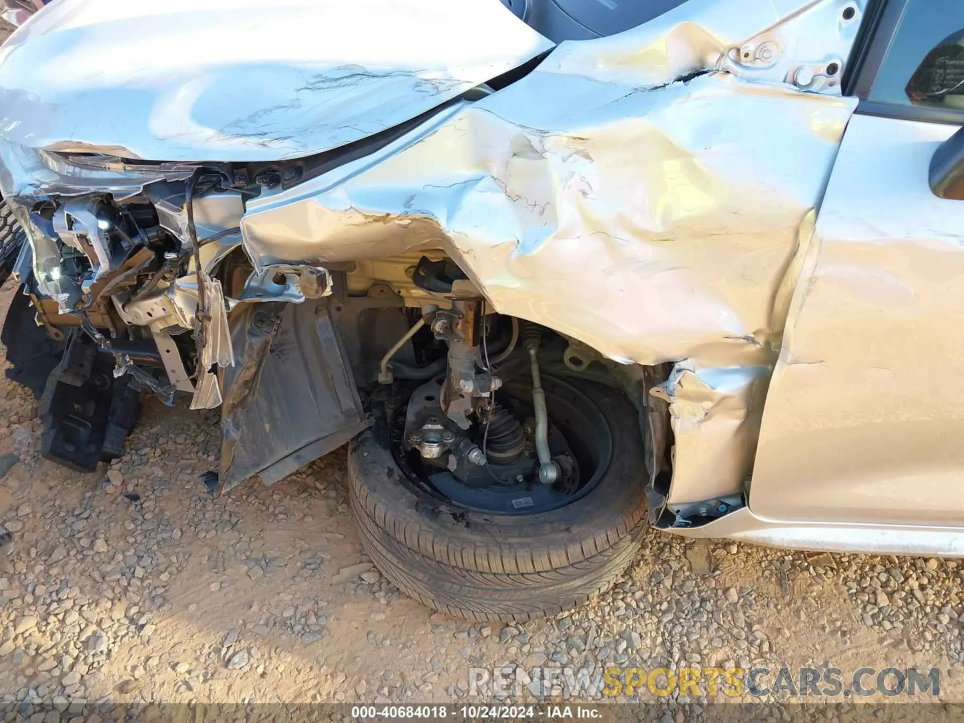 17 Photograph of a damaged car JTDEPMAE3MJ124539 TOYOTA COROLLA 2021