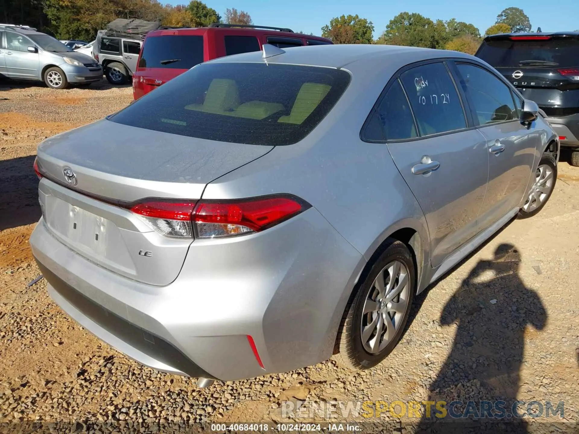 4 Photograph of a damaged car JTDEPMAE3MJ124539 TOYOTA COROLLA 2021