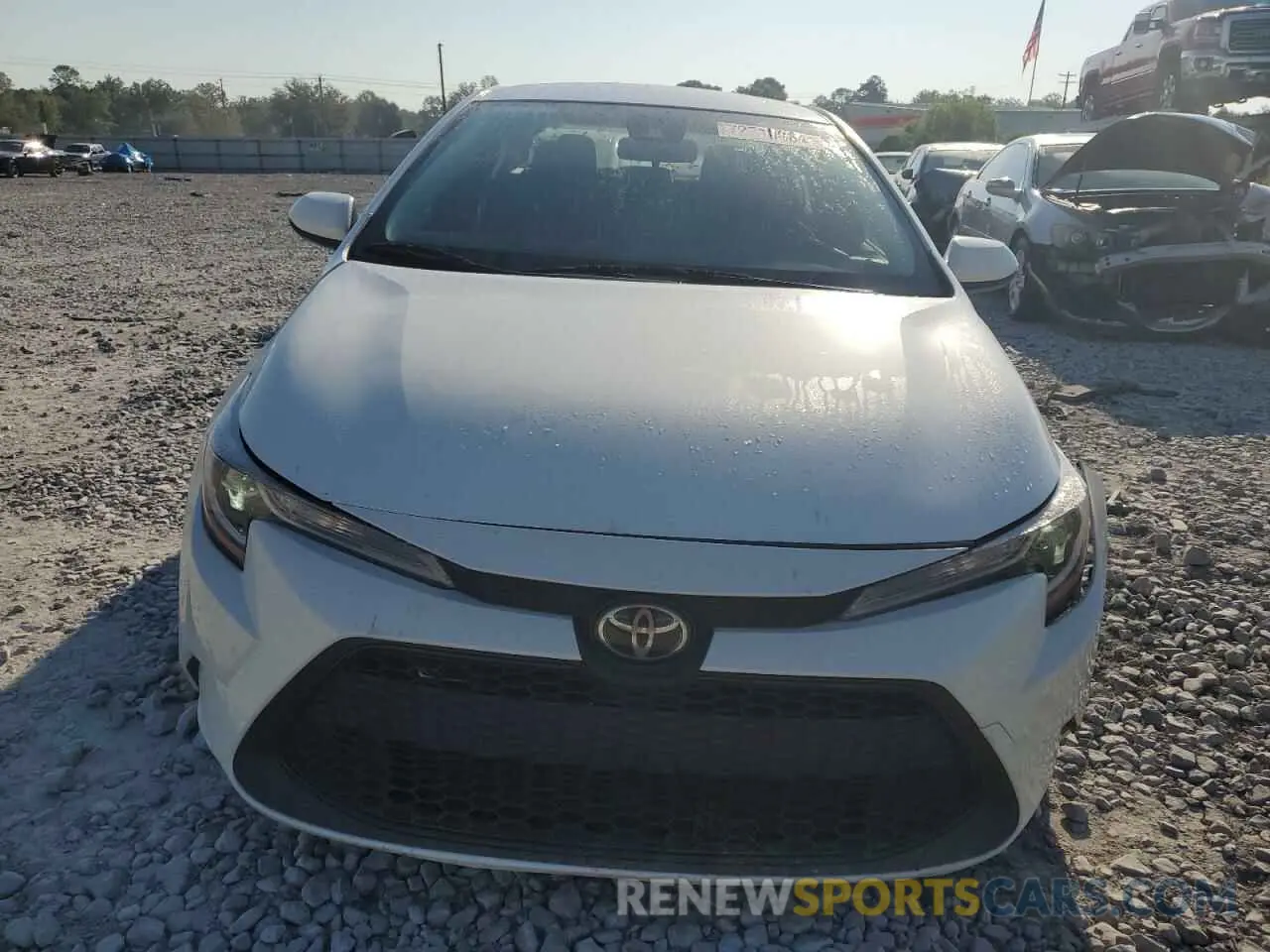 5 Photograph of a damaged car JTDEPMAE3MJ126873 TOYOTA COROLLA 2021