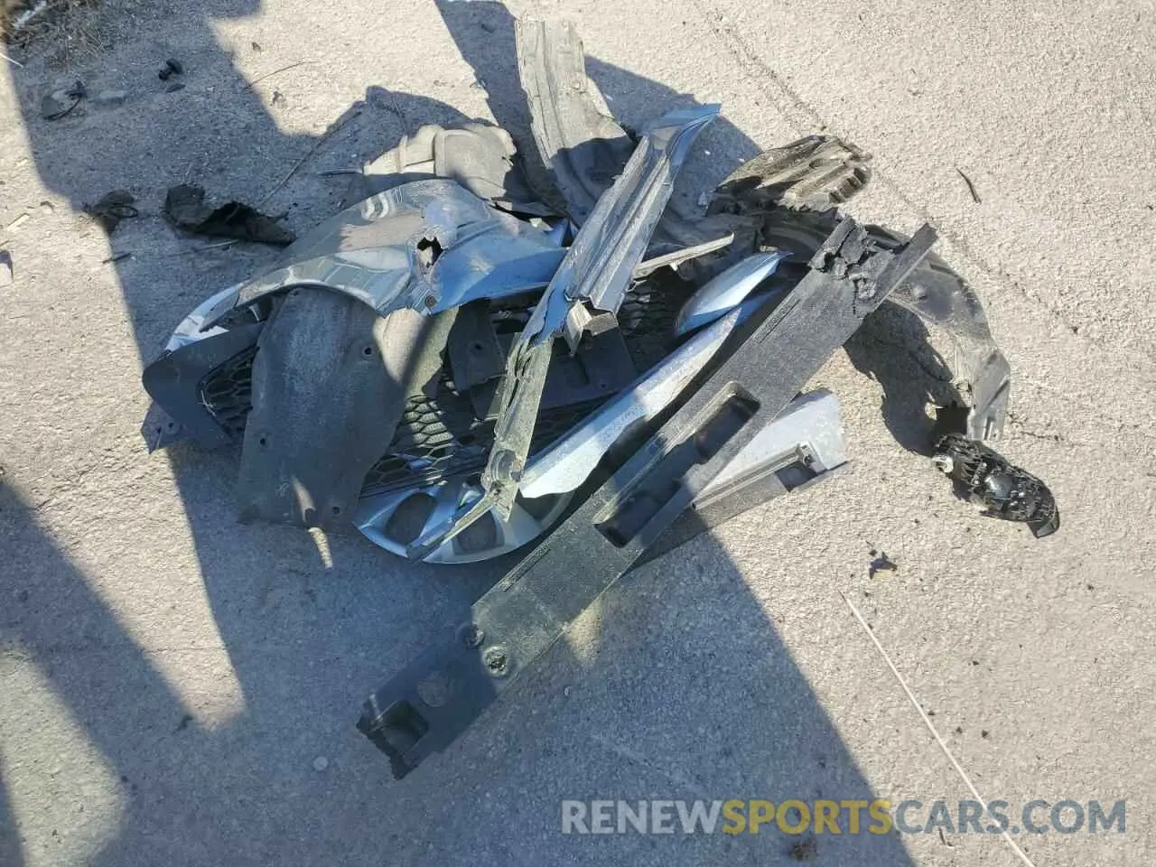 14 Photograph of a damaged car JTDEPMAE3MJ133502 TOYOTA COROLLA 2021