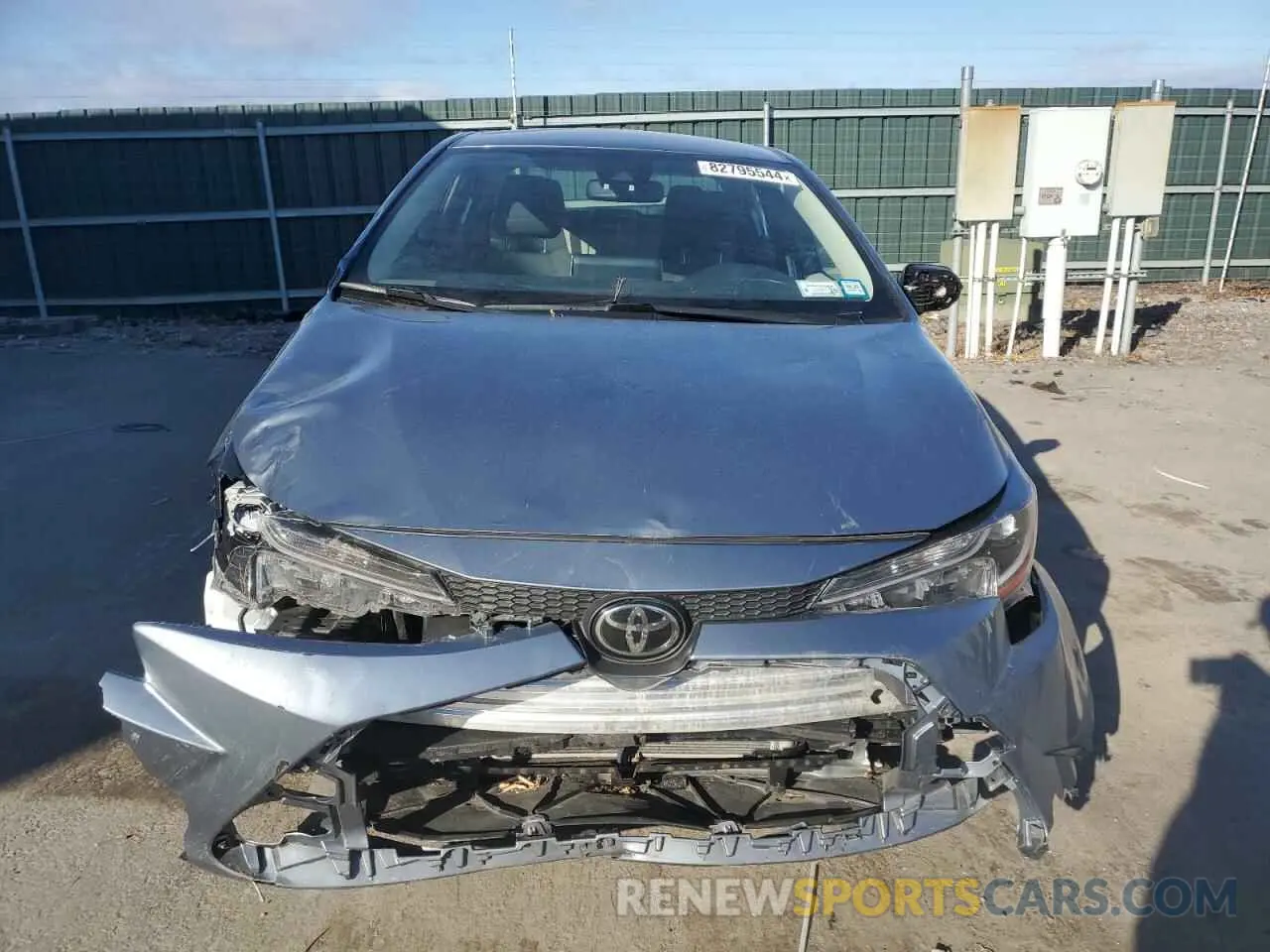 5 Photograph of a damaged car JTDEPMAE3MJ133502 TOYOTA COROLLA 2021