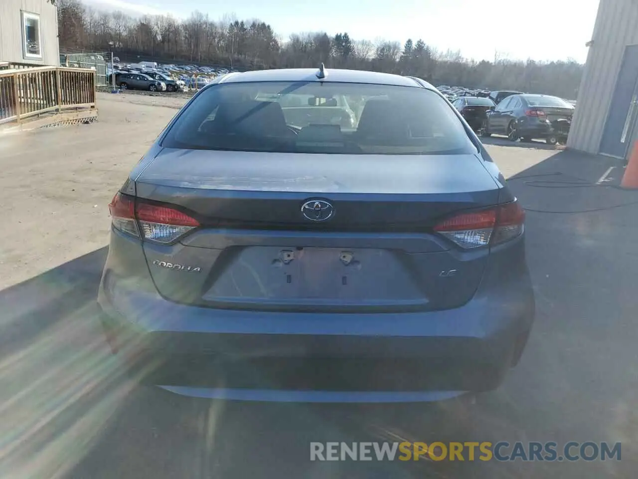 6 Photograph of a damaged car JTDEPMAE3MJ133502 TOYOTA COROLLA 2021