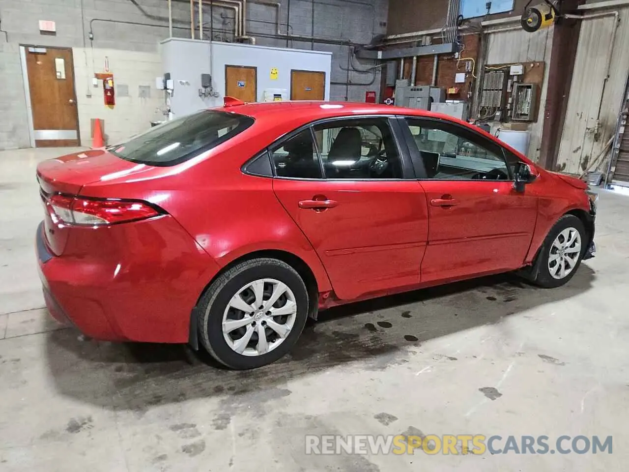 3 Photograph of a damaged car JTDEPMAE3MJ138487 TOYOTA COROLLA 2021