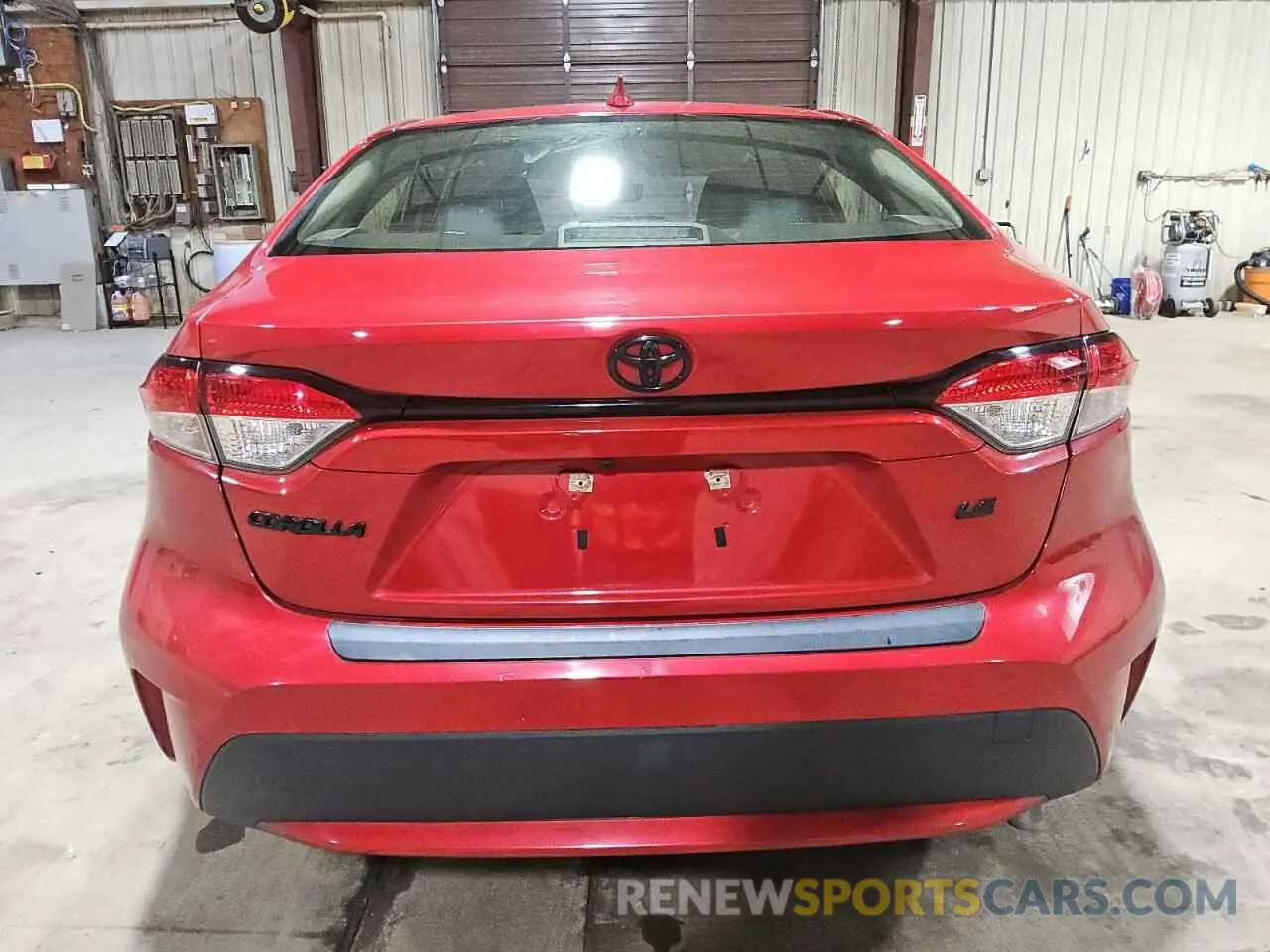 6 Photograph of a damaged car JTDEPMAE3MJ138487 TOYOTA COROLLA 2021