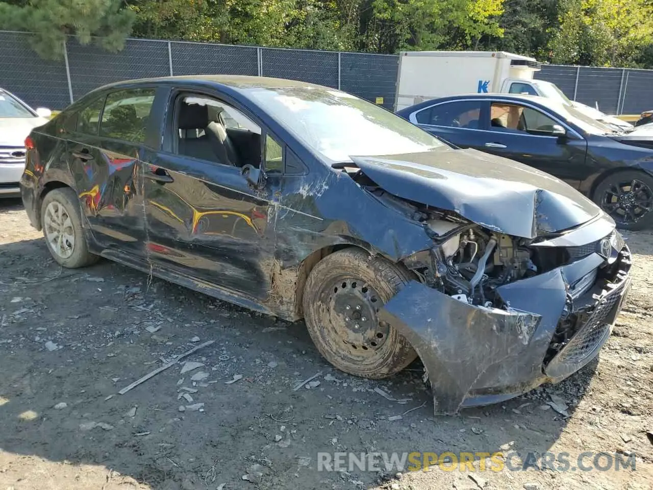 4 Photograph of a damaged car JTDEPMAE3MJ139378 TOYOTA COROLLA 2021