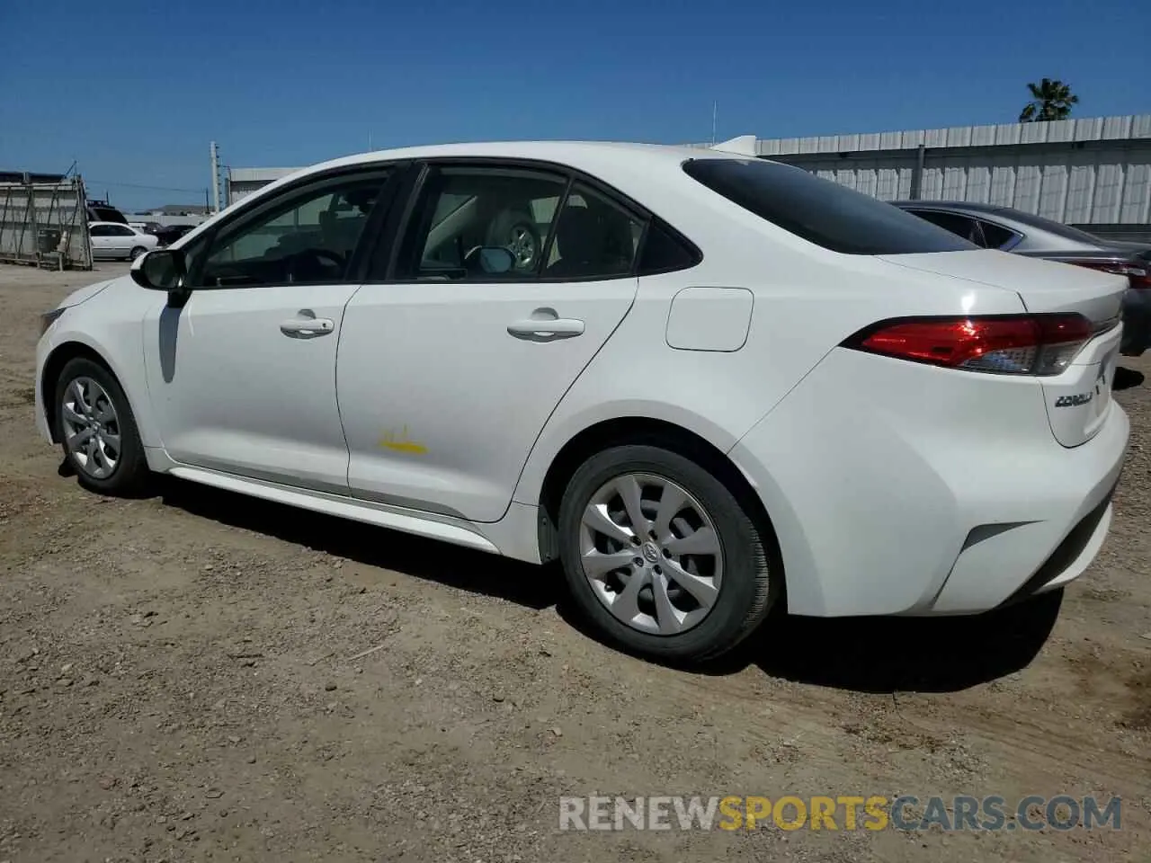 2 Photograph of a damaged car JTDEPMAE3MJ145505 TOYOTA COROLLA 2021