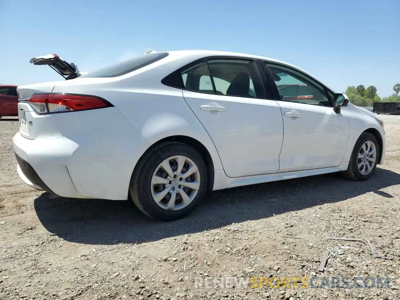 3 Photograph of a damaged car JTDEPMAE3MJ145505 TOYOTA COROLLA 2021
