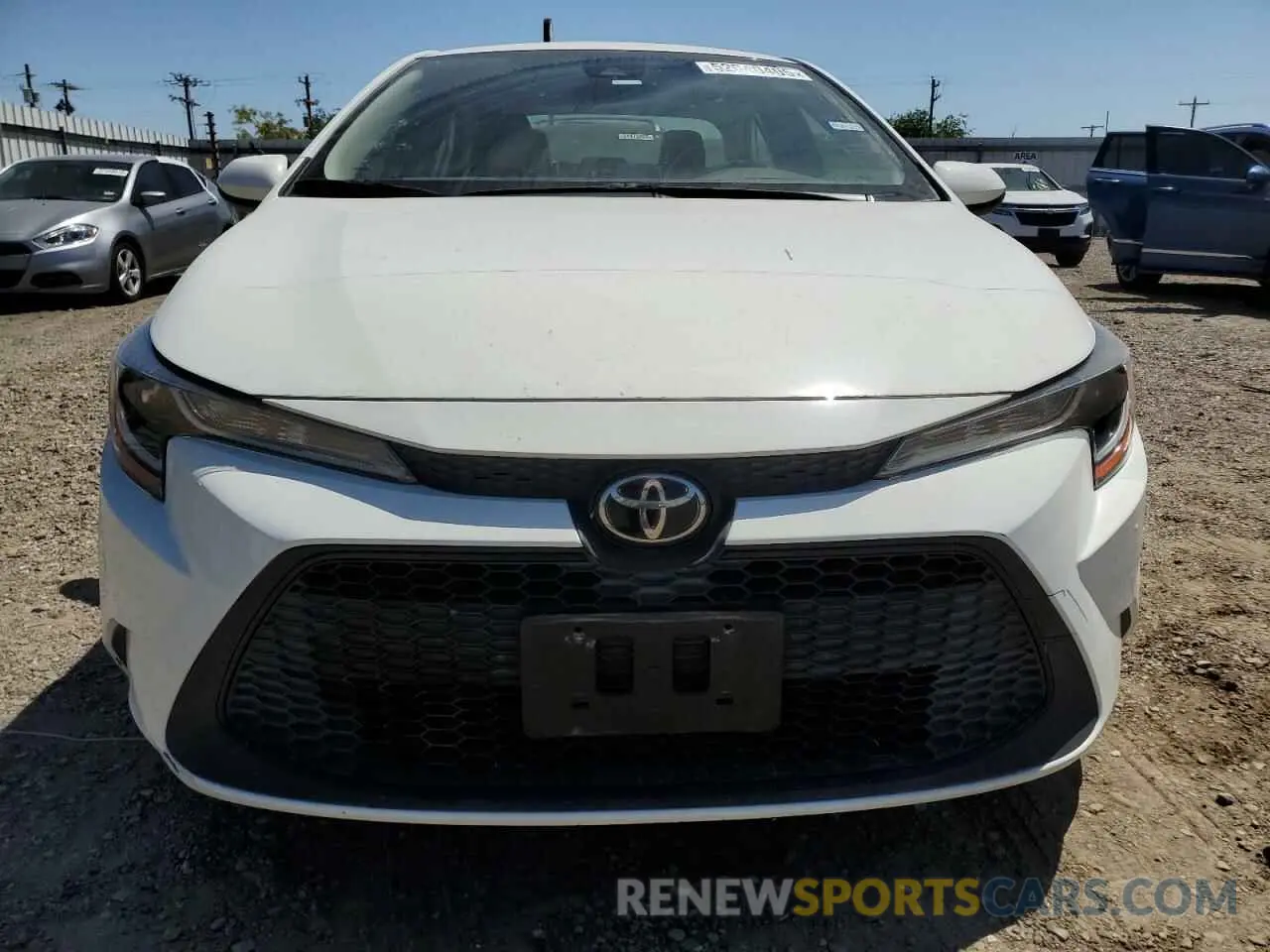 5 Photograph of a damaged car JTDEPMAE3MJ145505 TOYOTA COROLLA 2021