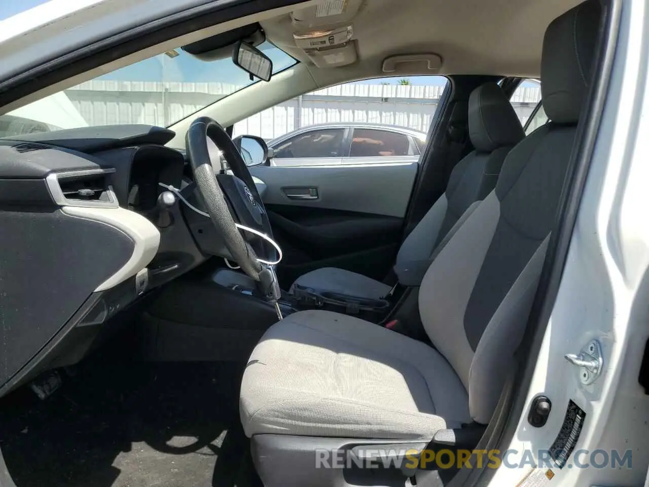 7 Photograph of a damaged car JTDEPMAE3MJ145505 TOYOTA COROLLA 2021