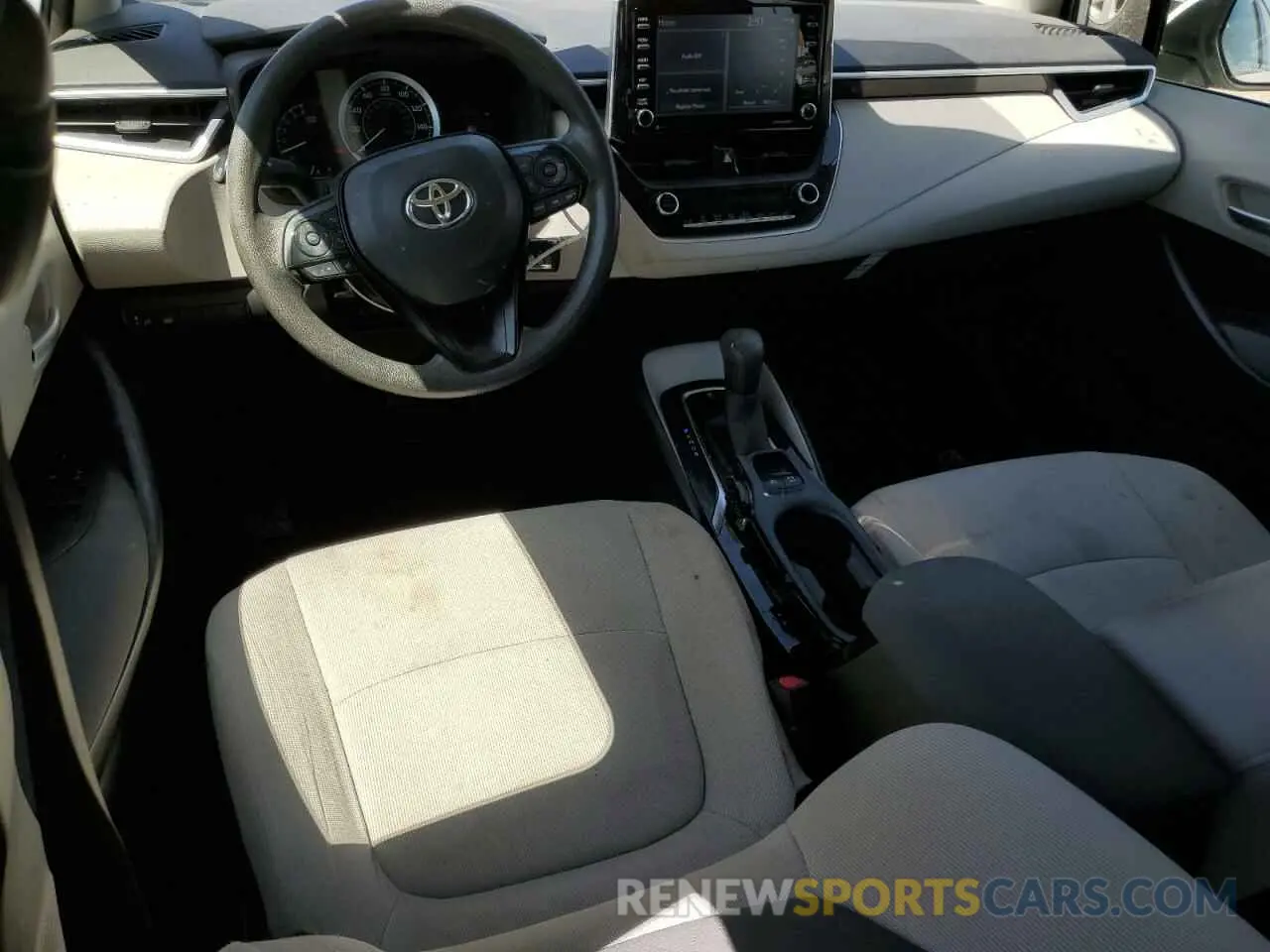 8 Photograph of a damaged car JTDEPMAE3MJ145505 TOYOTA COROLLA 2021