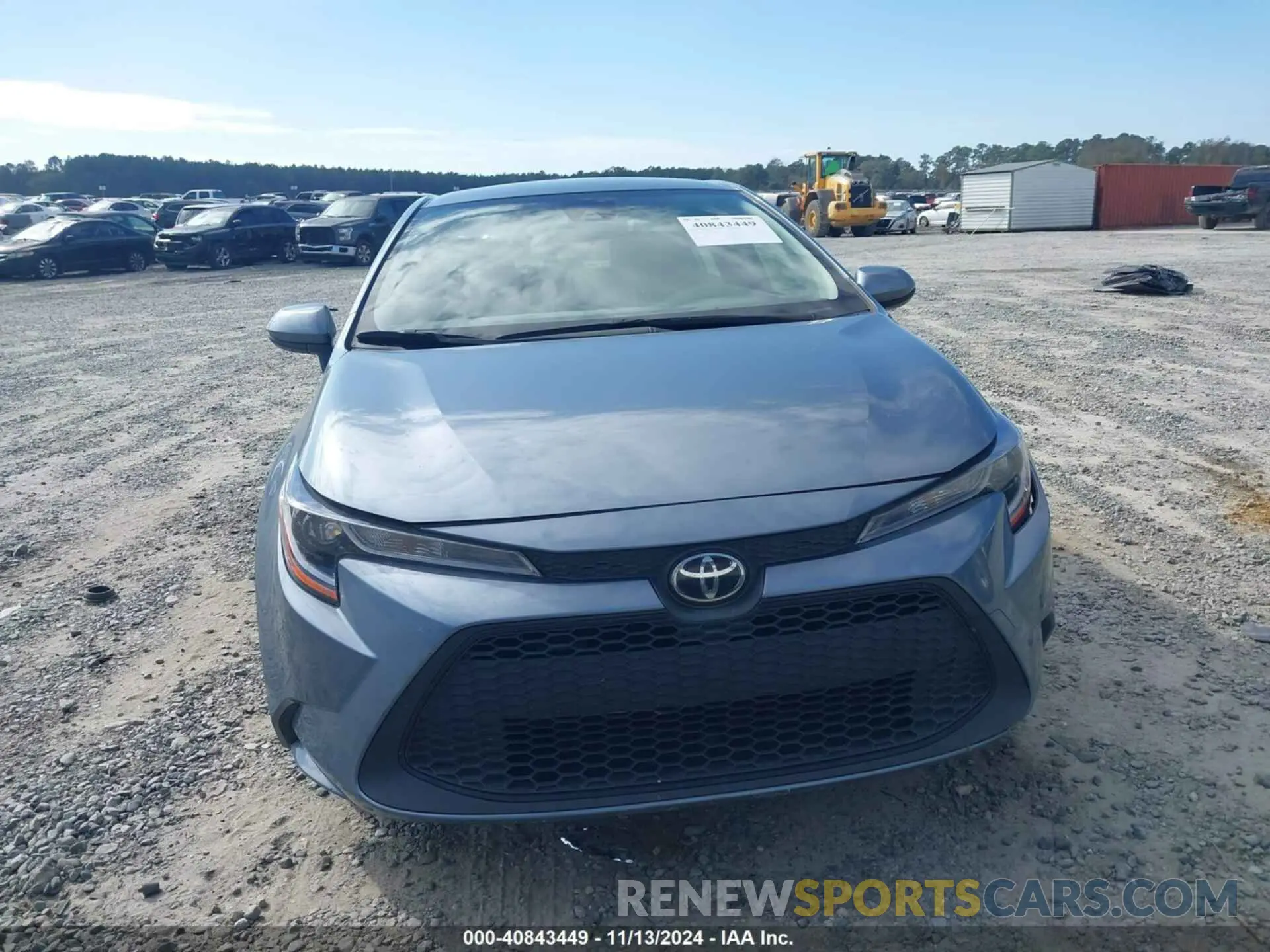 12 Photograph of a damaged car JTDEPMAE3MJ154205 TOYOTA COROLLA 2021