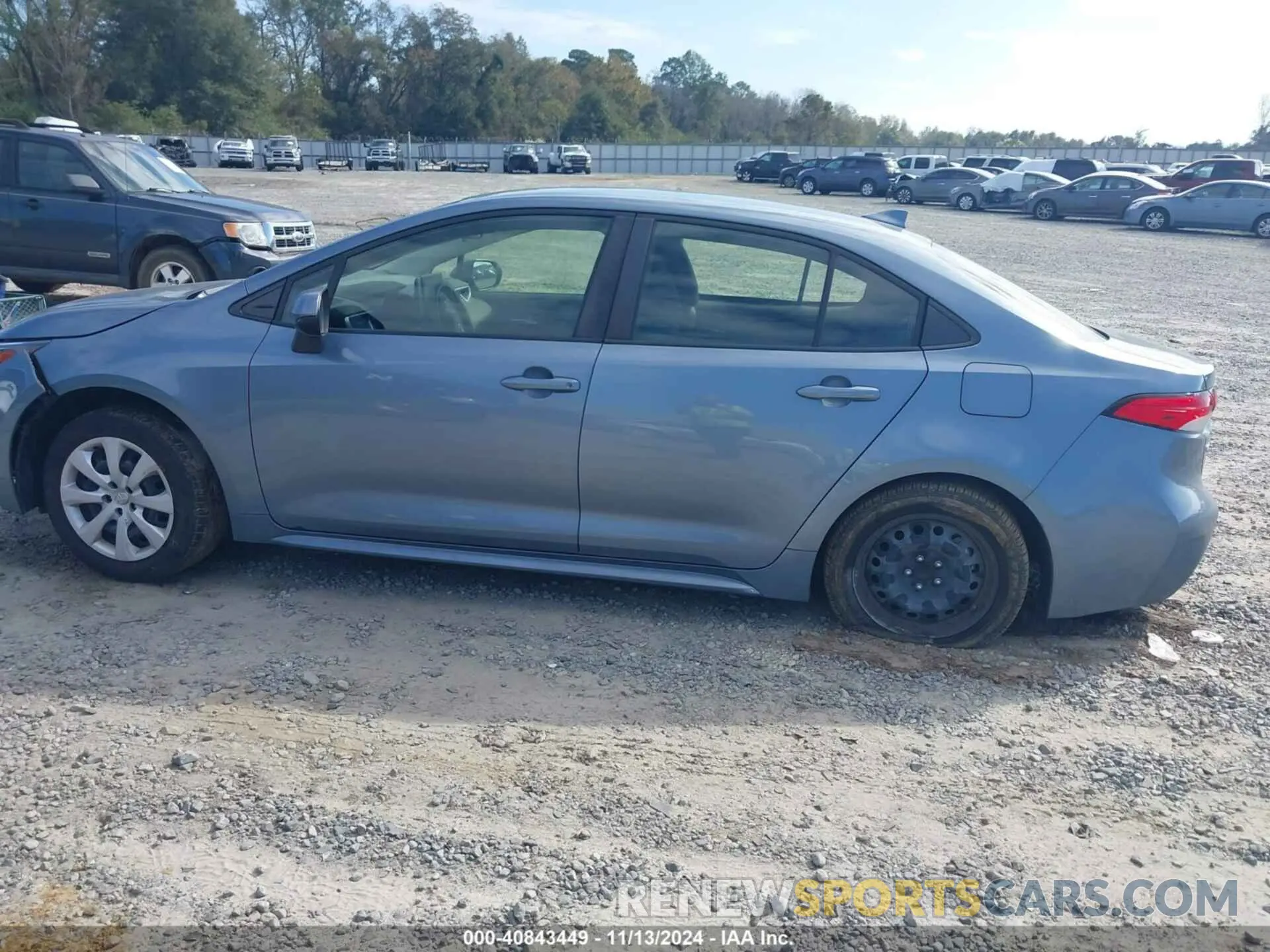 14 Photograph of a damaged car JTDEPMAE3MJ154205 TOYOTA COROLLA 2021